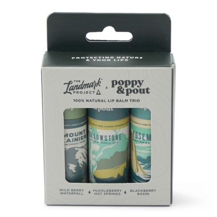 The Landmark Project The Landmark Project x poppy & pout Lip Balm Trio 1
