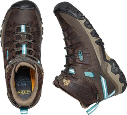 KEEN Targhee III Waterproof Mid Hiking Boots - Women's 3