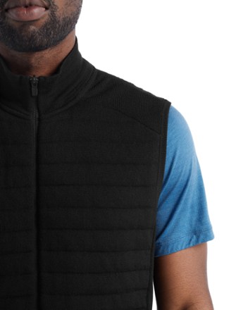 Icebreaker ZoneKnit Insulated Fleece Vest - Men's 4