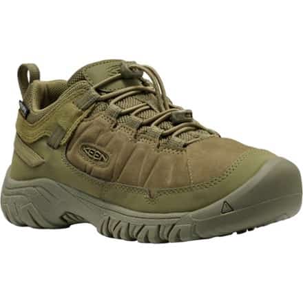 KEEN Targhee IV Waterproof Hiking Shoes - Kids' 2