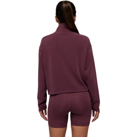 prAna Shea Soft Half-Zip Pullover - Women's 2