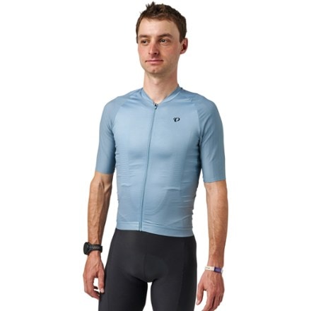 PEARL iZUMi Red Cycling Jersey - Men's 1