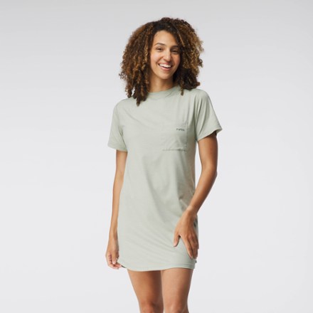 NRS Silkweight T-Shirt Dress 1