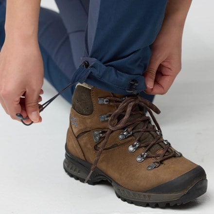 Fjallraven Abisko Hybrid Trail Trousers - Women's 6