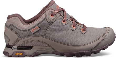 ahnu by teva sugarpine ii waterproof hiking sneaker