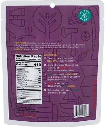 GOOD TO-GO Herbed Mushroom Risotto - Single Serving 1