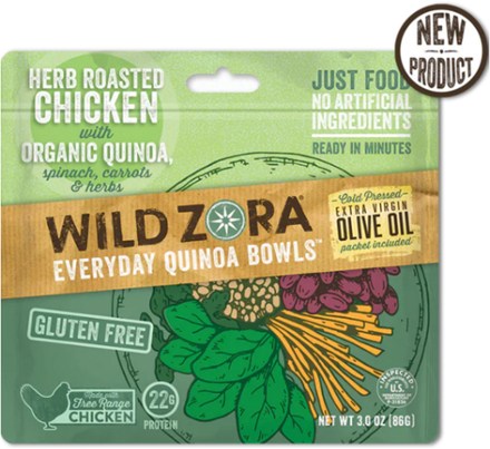 Wild Zora Herb Roasted Chicken Quinoa Bowl - 1 Serving 0