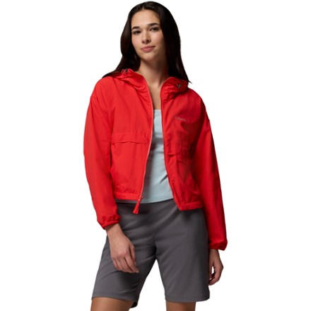 Columbia SpireValley Cropped Wind Jacket - Women's | REI Co-op