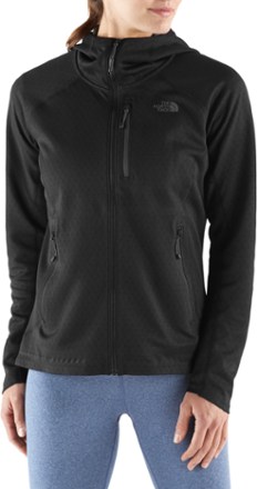 the north face fuse progressor fleece hoodie