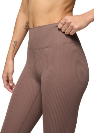 prAna Luxara Rib 7/8 Leggings - Women's 4