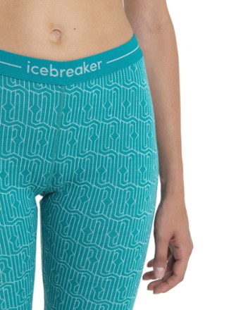 Icebreaker Merino 260 Vertex Base Layer Leggings Herenga - Women's 6