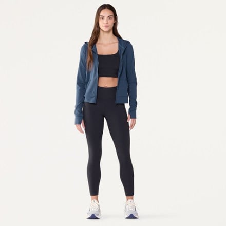 Vuori AllTheFeels Mini Full-Zip Hoodie - Women's 3