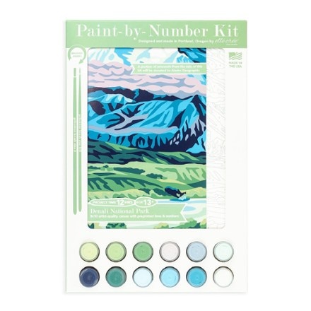Elle Cree Denali National Park Paint-by-Number Kit 0