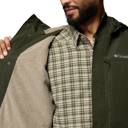 Columbia Landroamer Fleece-Lined Jacket - Men's 6