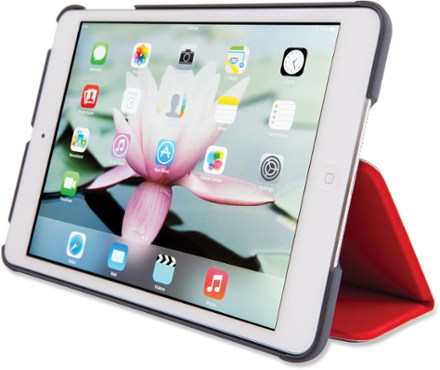 Front view upright view (Red)