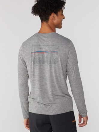 Patagonia Capilene Cool Daily Graphic Long-Sleeve Shirt - Men's 2
