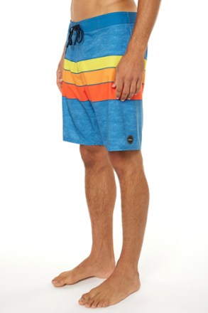 O'Neill Hyperfreak Heist Board Shorts - Men's 3