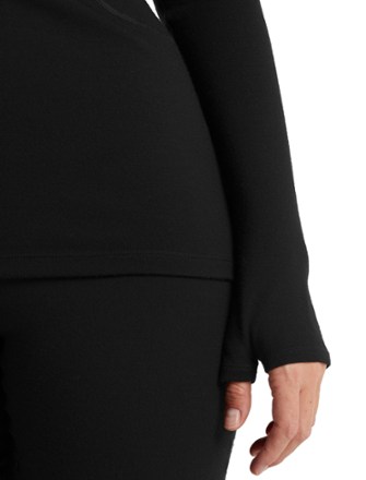 Icebreaker Merino Long-Sleeve Roll-Neck Base Layer Top - Women's 7