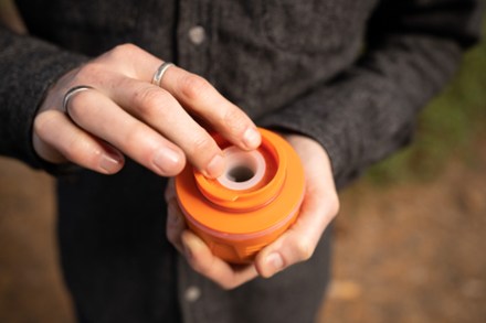 Location Image for GeoPress Water Filter and Purifier Bottle - 24 fl. oz. - Generation 1 - Discontinued