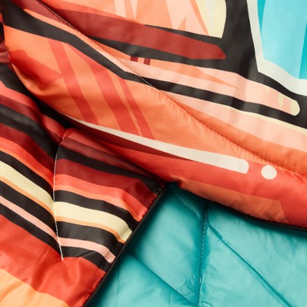 Rumpl Original Puffy Blanket - Artist Division 3