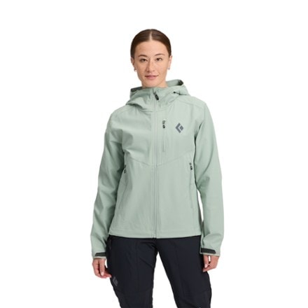 Black Diamond Dawn Patrol Soft Shell - Women's 1