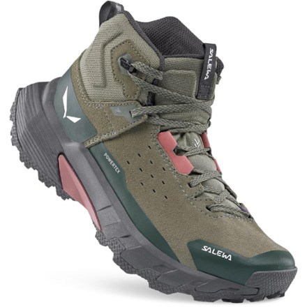 Salewa Pedroc 2 Leather Mid Powertex Hiking Boots - Women's 4