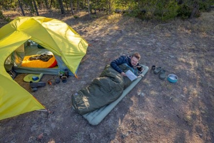 Big Agnes Anthracite 30 Sleeping Bag 4