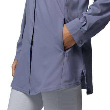 Columbia PFG Tamiami Long-Sleeve Tunic - Women's 8