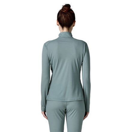 Patagonia Capilene Lightweight Zip-Neck Base Layer Top - Women's 2