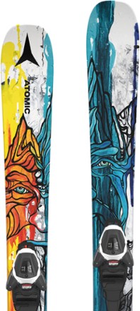 Atomic Bent Chetler Mini 133-143 Skis with Bindings - Kids' - 2023/2024 9