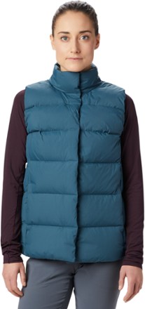 Mountain Hardwear Glacial Storm Down Vest - Womens