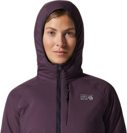 Mountain Hardwear Kor Strata Insulated Hoodie - Women's 2