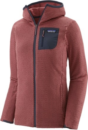 patagonia women's hooded jacket