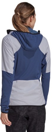 adidas Techrock Ultralight Half-Zip Hooded Fleece Jacket - Women's 2