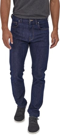 On Body Image of color Dark Denim