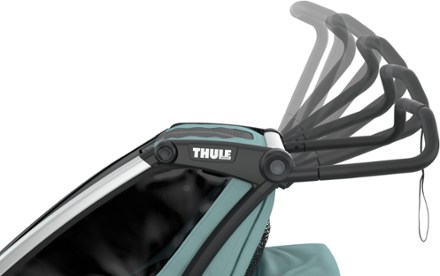 Thule Chariot Cross 2-Seat Multisport Bike Trailer 4