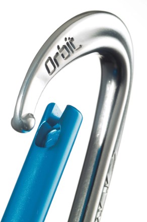 C.A.M.P. Orbit Straight Gate Carabiner 1