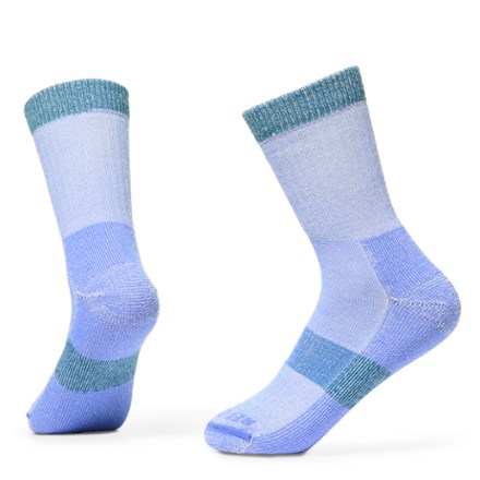 Mountain Merino Wool Midweight Crew Socks - Kids'