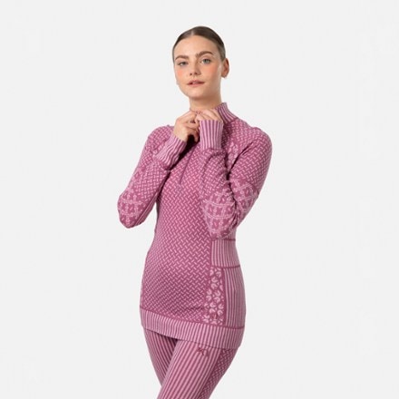 Kari Traa Smekker Half-Zip Base Layer Top - Women's 1