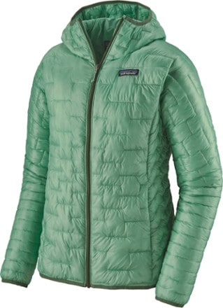 mus Overflod frugter Patagonia Micro Puff Insulated Hoodie - Women's | REI Co-op