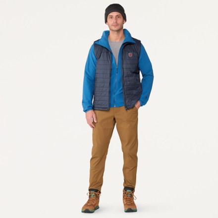Fjallraven Expedition X-Latt Insulated Vest - Men's | REI Co-op