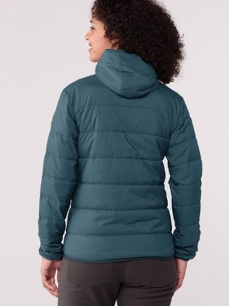 Fjallraven Keb Padded Insulated Hoodie - Women's 2