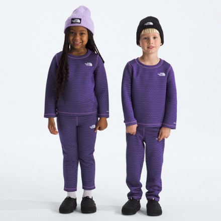 The North Face DotKnit Thermal Base Layer Set - Kids' 4
