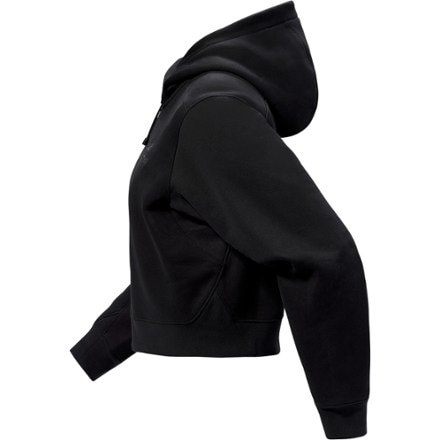 Arc'teryx Emblem Fleece Full-Zip Crop Hoody - Women's 3