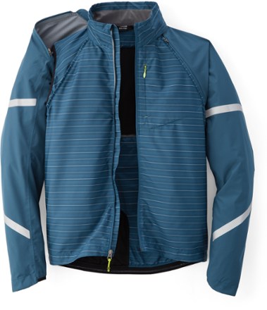 cycling convertible jacket
