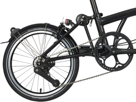 Brompton P Line Superlight Urban Folding Bike - Low 4