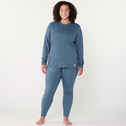 REI Co-op Merino 185 Long-Sleeve Base Layer Top - Women's Plus Sizes 6