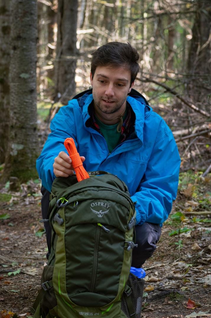 Location Image for Fire Lite Reflective Tinder Cord - Utility Grade