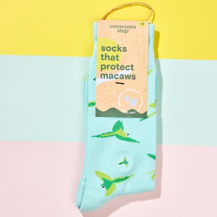 Conscious Step Socks That Protect Macaws 2