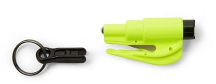 resqme Original 2-in-1 Emergency Keychain Car Escape Tool 2